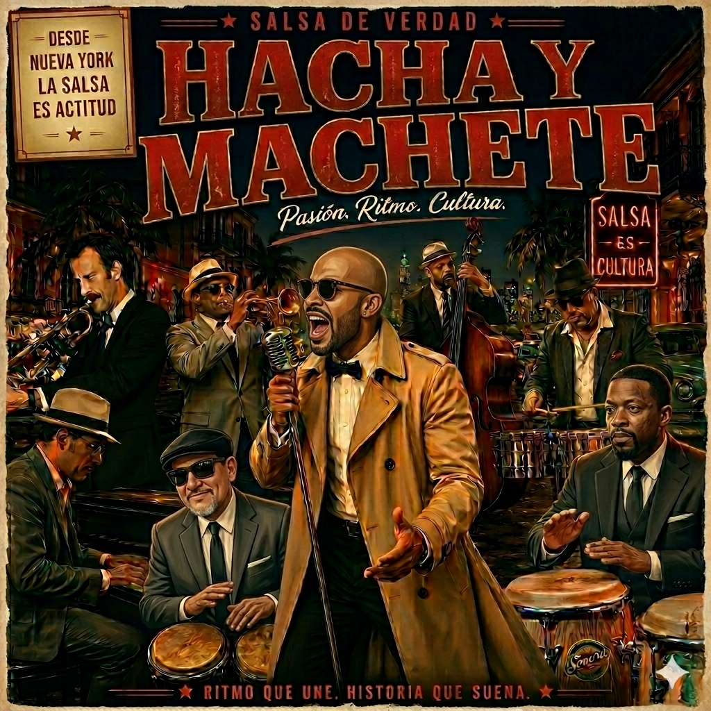 Hacha y Machete