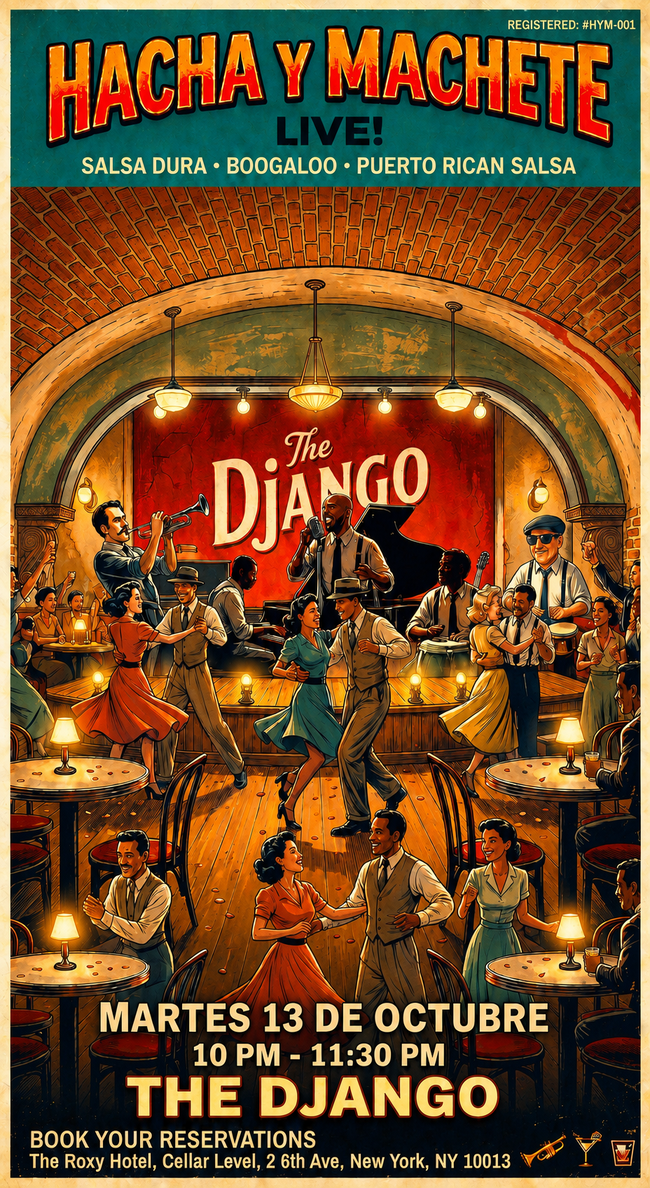 The Django · October 13