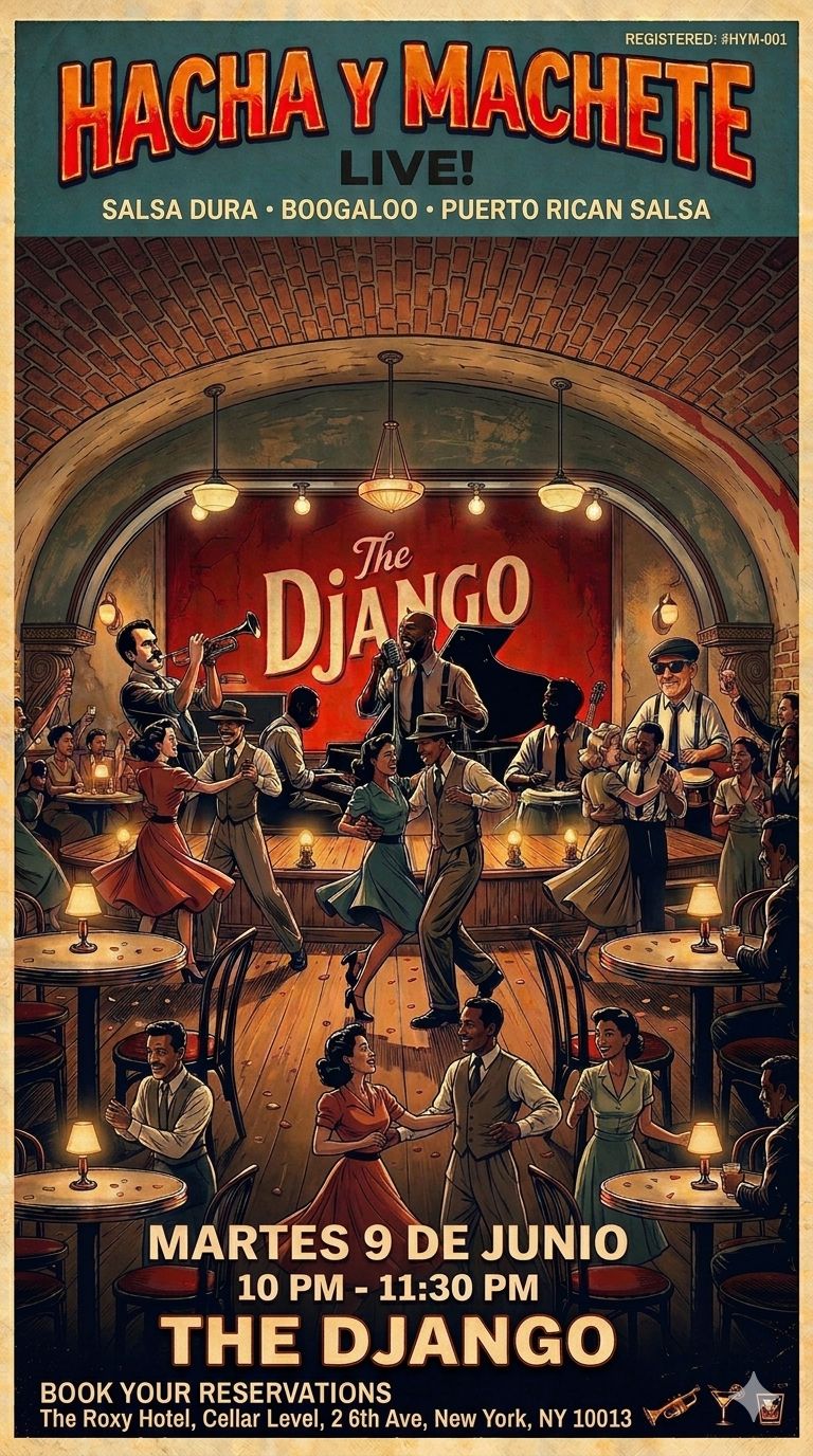 The Django · June 9