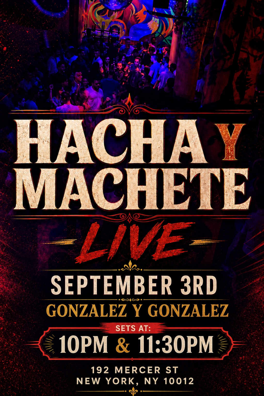 Gonzalez y Gonzalez · September 3