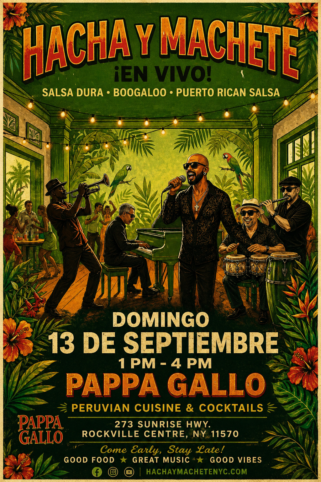 Pappa Gallo · September 13