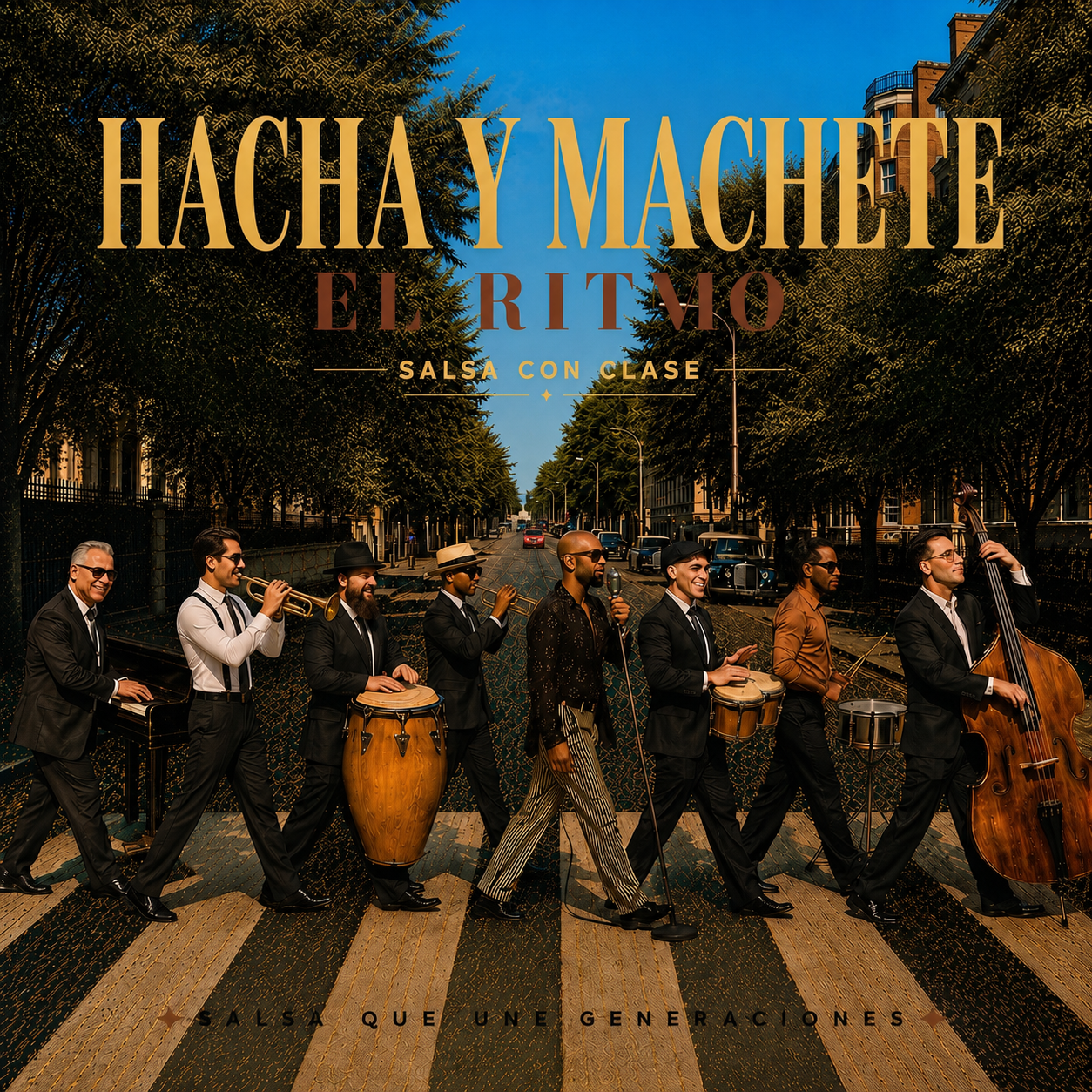 Hacha y Machete — Salsa con Clase